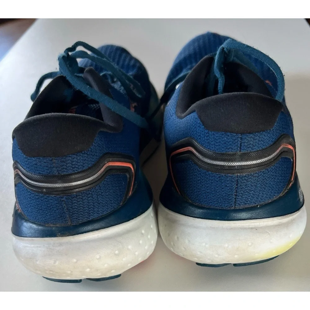 Brooks Glycerin 21 Blue Running Shoes Men’s Size 11.5 - Picture 6 of 15